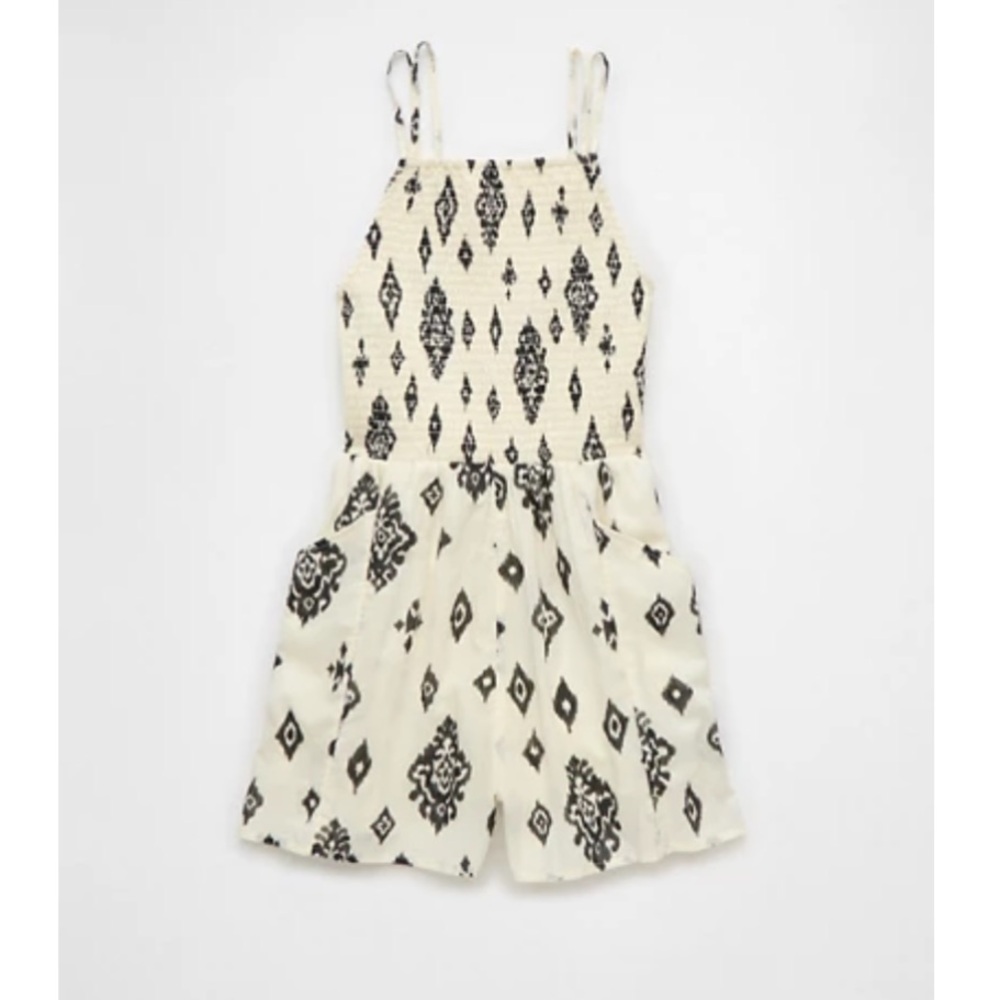 AE High-Neck Romper